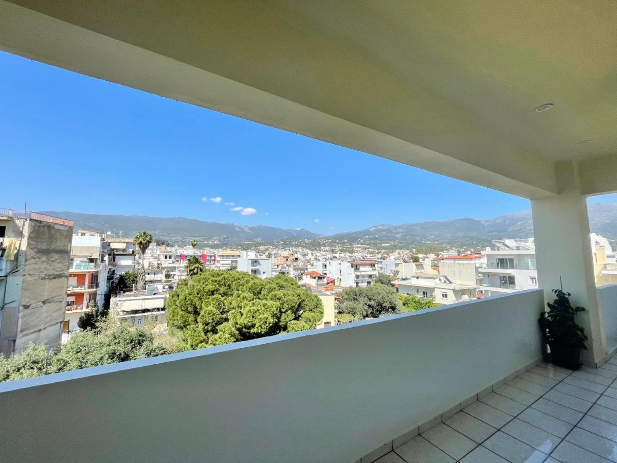 Kapa Central Apartment Kalamata Extérieur photo